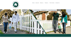 Desktop Screenshot of hometownrentalsnc.com